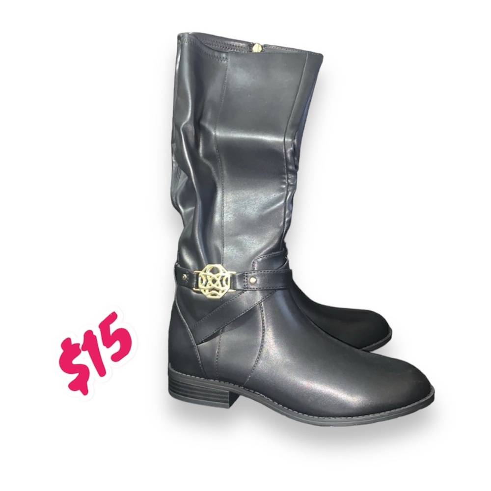 Riding Boots (Black)